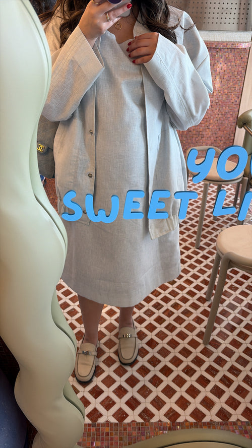 Baby blue set