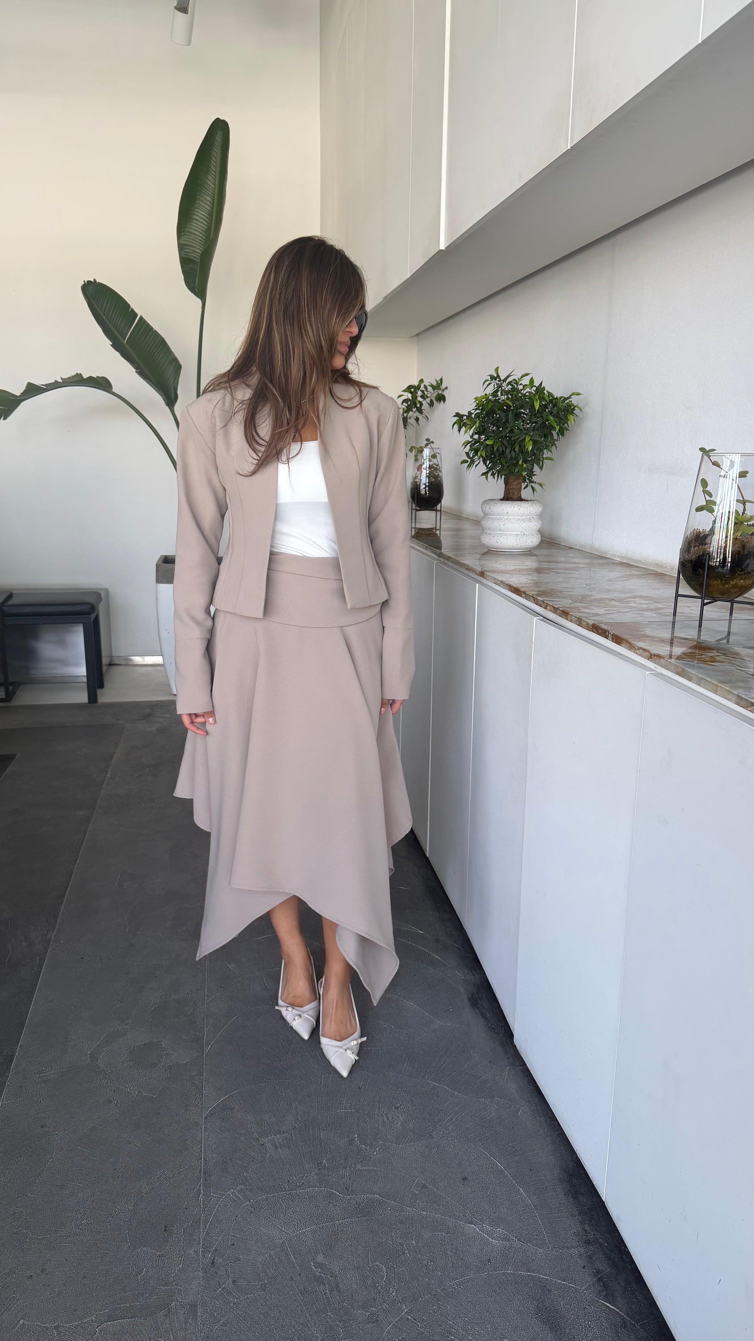 Beige set