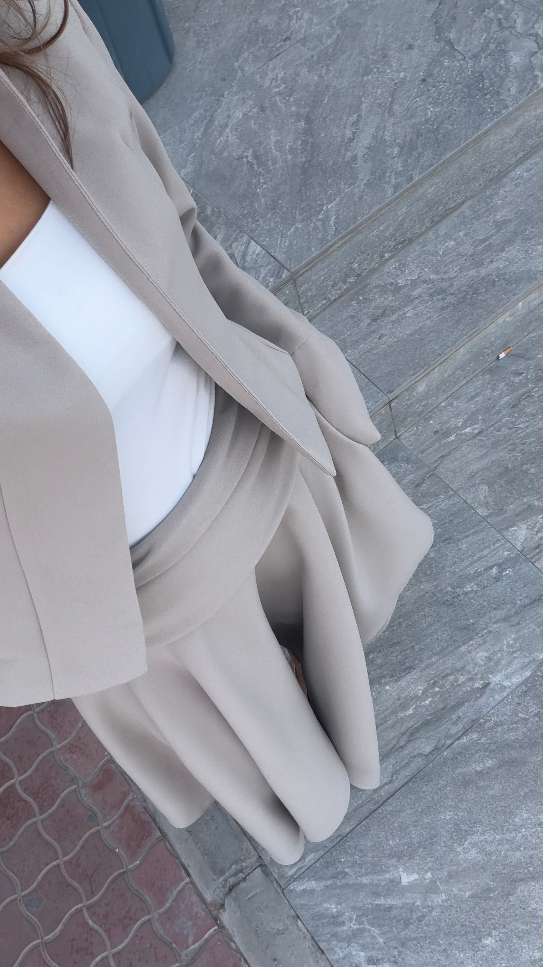Beige set