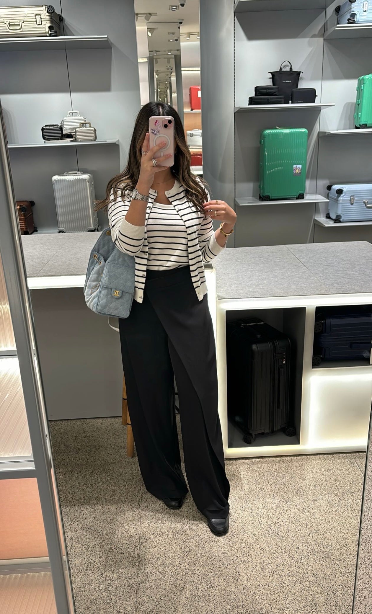 Crepe pants